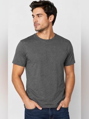 KMA Dark Gray Ultra-Soft Stretch Tee Shirt
